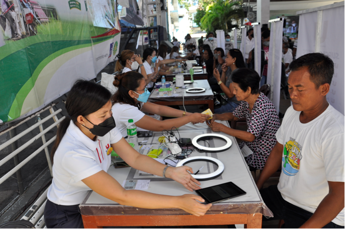 Bohol farmers in RSBSA to get IMC ID, cash cards