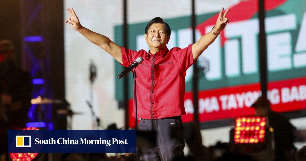 Philippines &lsquo;Bongbong&rsquo; clears major hurdle in presidency bid; tax evasion accusations dismissed