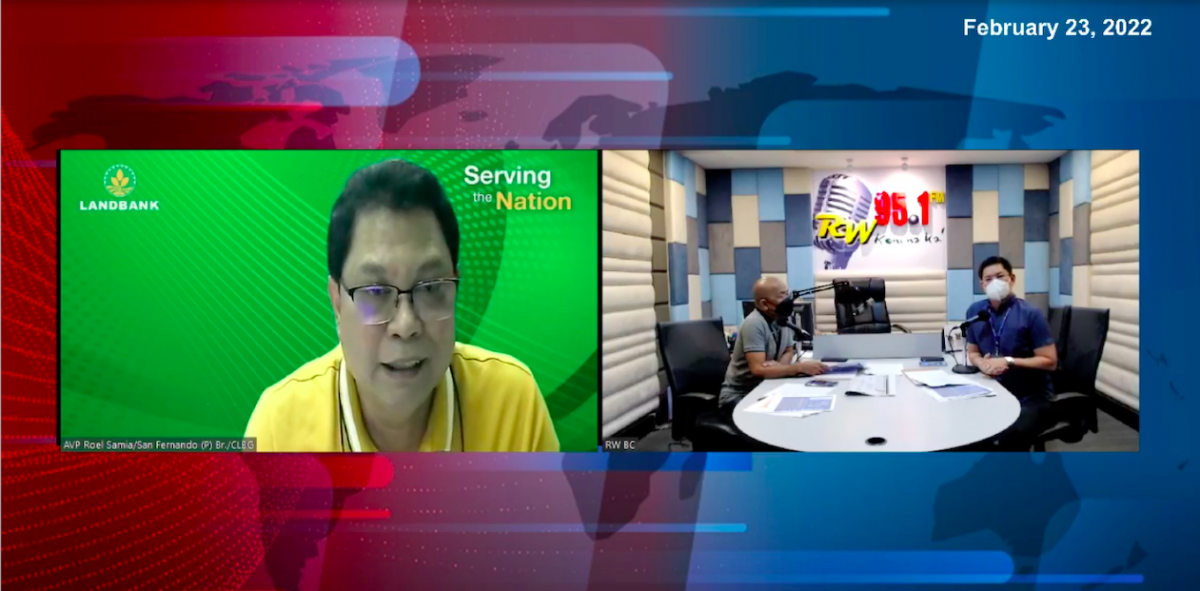 LANDBANK pushes for e-banking amid pandemic