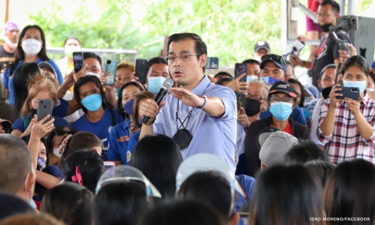 Moreno camp to strengthen social media campaign urging Marcoses to pay estate taxes