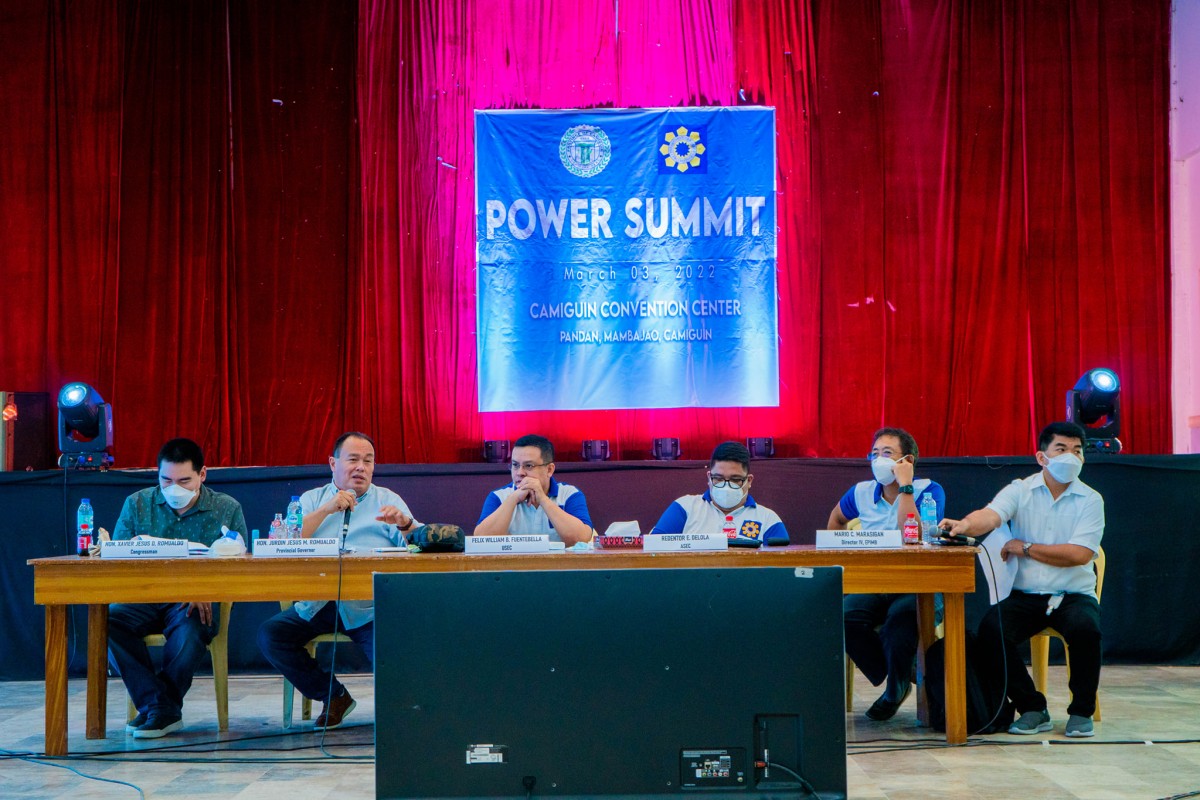 Power summit addresses energy concerns in Camiguin
