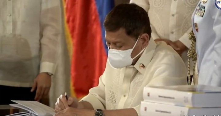 PRRD signs law amending Foreign Investments Act