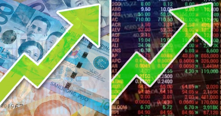 Stocks rise, peso strengthens on Fed rate hike