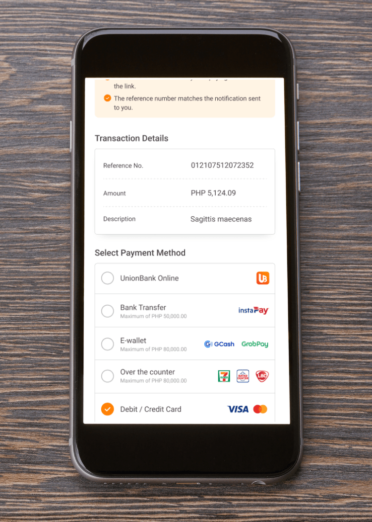 Unionbank MSME banking app UPAY now accepts VISA, MasterCard debit, credit Payments
