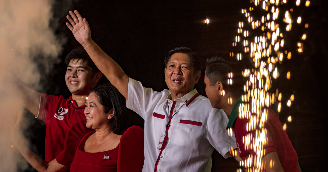 Ferdinand Marcos Jr. Is Bound for Presidency of the Philippines