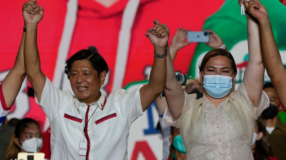 Marcos, Duterte new Philippines president and vice-president