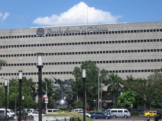 Philippine central bank raises key rates for first time in 3 years