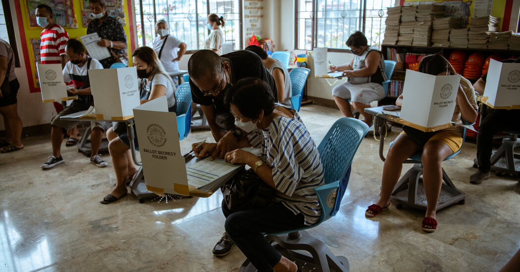 Philippines Live Updates: Ferdinand Marcos Jr. Takes Huge Lead