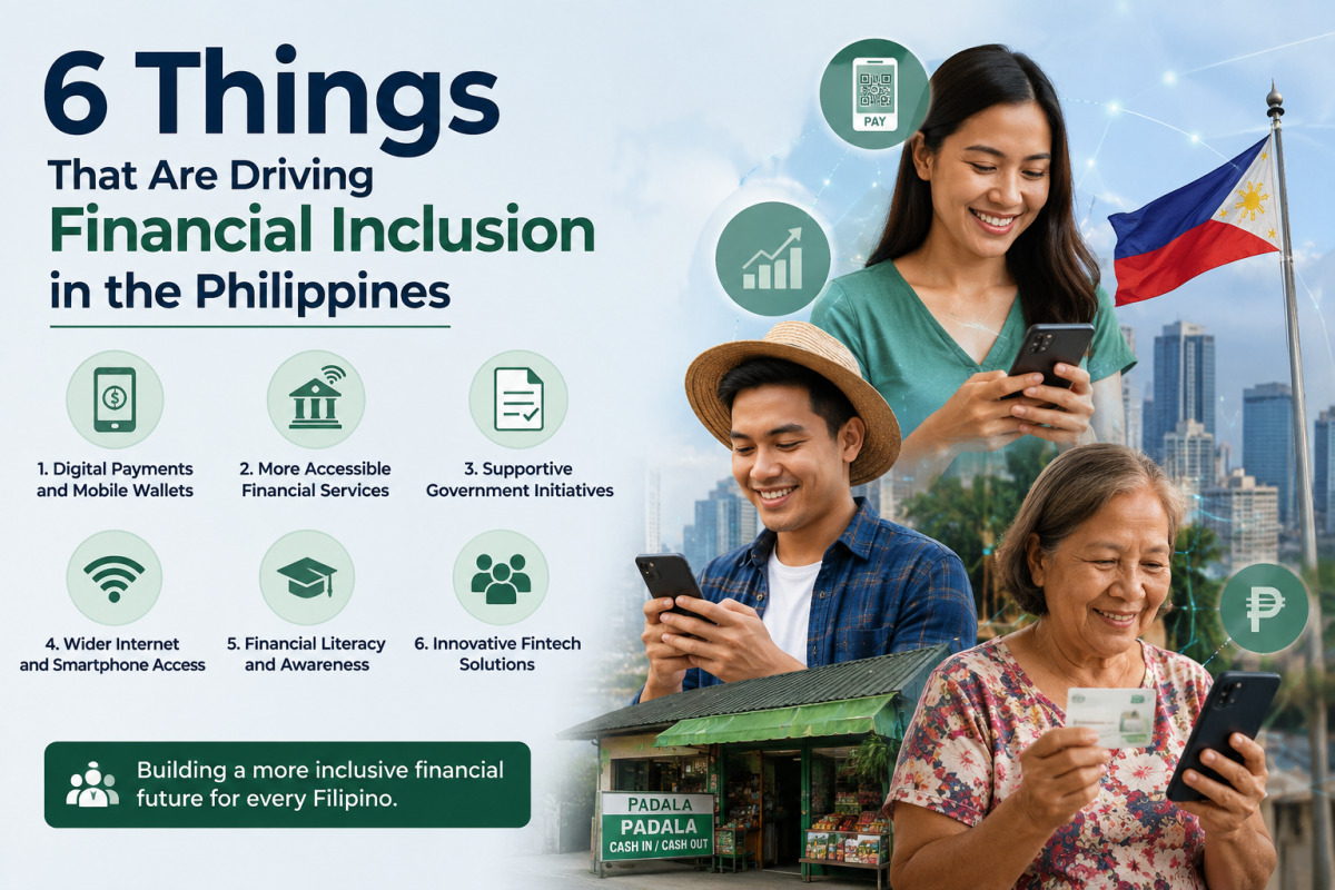 6 things that are driving financial inclusion in the Philippines
