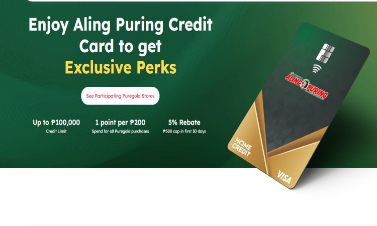 Aling Puring Credit Card &mdash; Enjoy these Amazing Benefits of this Home Credit Offer