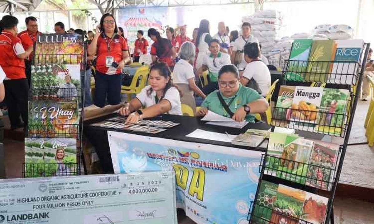 Davao Region gets millions in aid, services