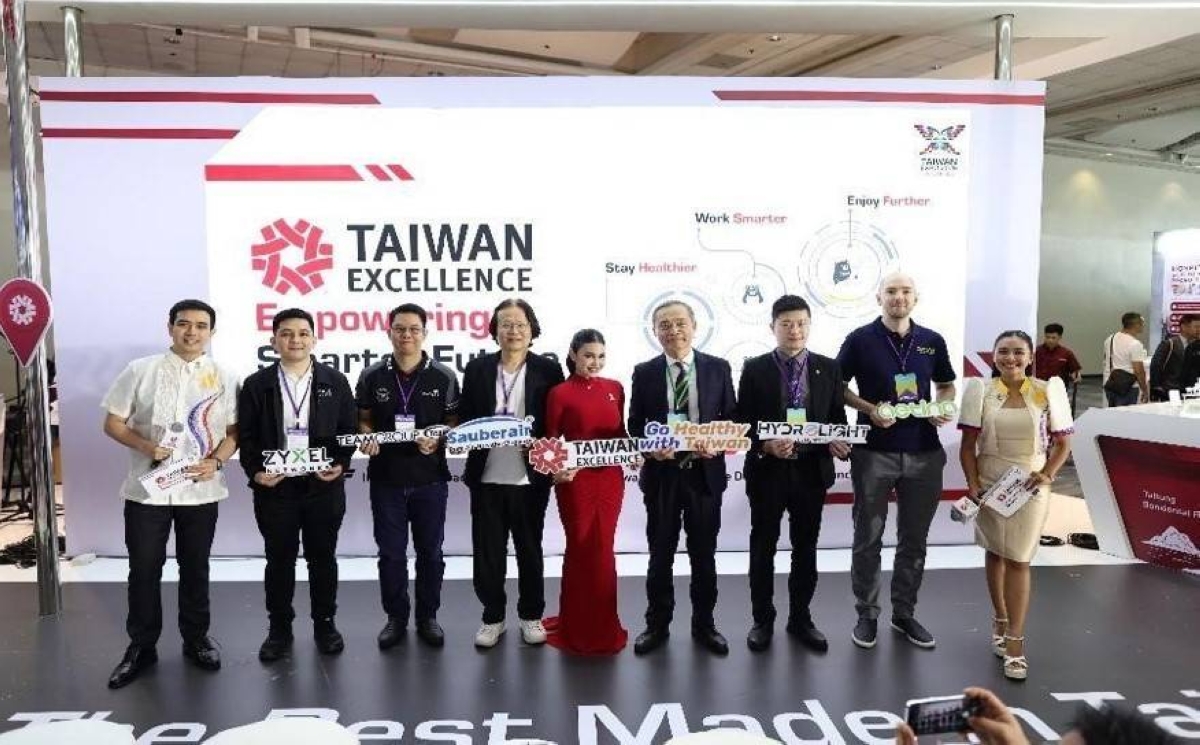 Taiwan Excellence connects innovation with Philippine business opportunities at Taiwan Expo 2026